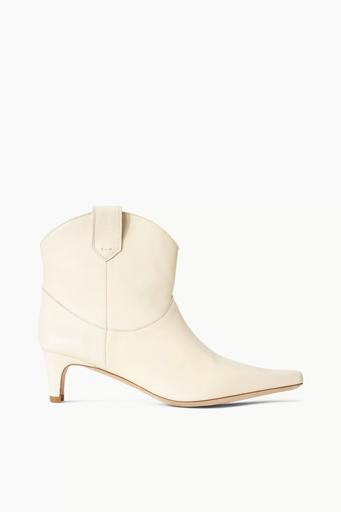 STAUD WESTERN WALLY ANKLE BOOT  