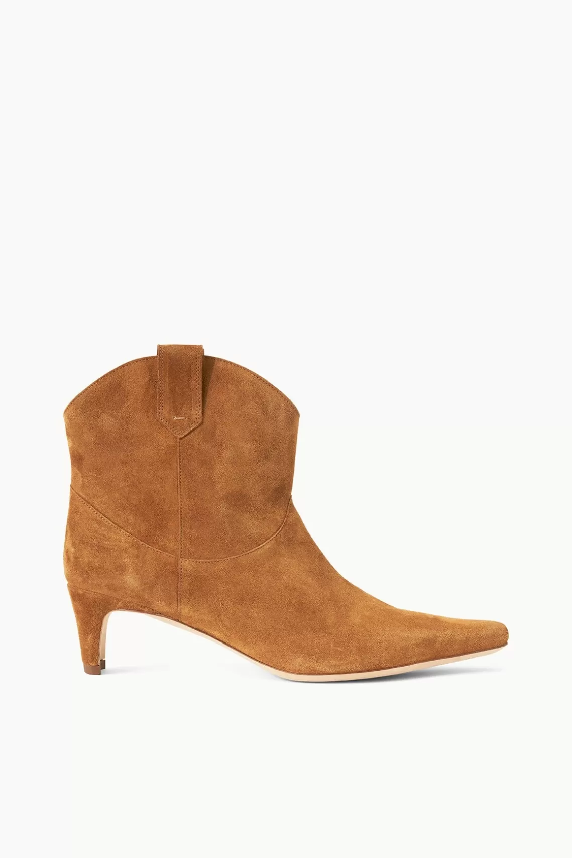 STAUD WESTERN WALLY ANKLE BOOT  